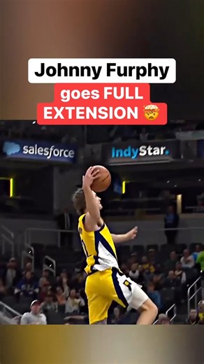 Johnny Furphy goes FULL EXTENSION 🤯#NBA #Basketball #JohnnyFurphy | ISportZonetv