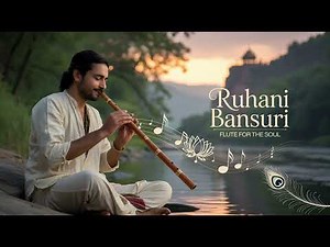 🌹Ruhani Bansuri | Indian Classical Flute Music for Soul Healing & Inner Peace‪@RuhaniSaaz-v7c‬