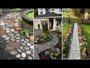 Top 30 Best Flag stone Walkway Ideas - Path Designs | garden ideas