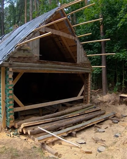 2.2M views · 16K reactions | Forest Farmhouse Renovation Part 2 | DIY & Crafts | Facebook