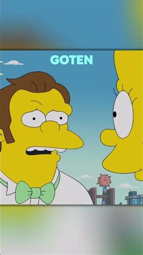 LISA SE DECLAROU PRO NELSON #simpsons