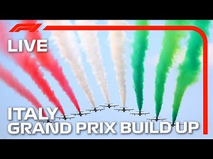 LIVE: Italian Grand Prix Build-Up and Drivers Parade