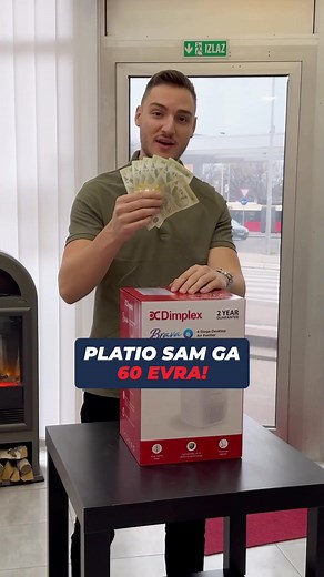Dimplex Prečišćivač Vazduha: Garancija 3 godine