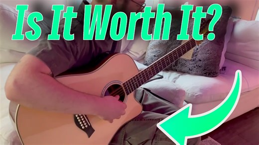 Watch Watch BEFORE Buying - Vangoa 12 String Acoustic Guitar on Amazon Live