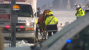 WATCH: Passengers climb out of Delta Air Lines flight that flipped over when it landed. Details: https://bit.ly/4i1R2xH | WFLA News Channel 8