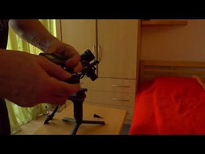 Zhiyun Weebil S with 2 camera setup: Panasonic GX9 + GoPro 8