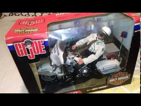 G I Joe Electra Glide Harley-Davidson Motorcycle