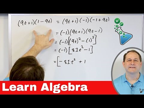 Learn to Multiply Binomials & Simplify Results