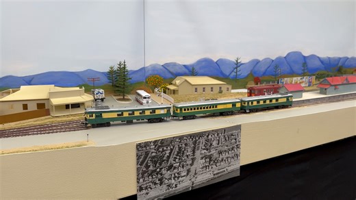 8.3K views · 284 reactions | Some Brill railcars on the fantastic Henley Beach layout at the National Railway Museum today | Kane’s Trains | Facebook