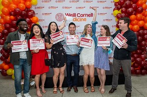 A Celebratory Match Day at Weill Cornell Medicine