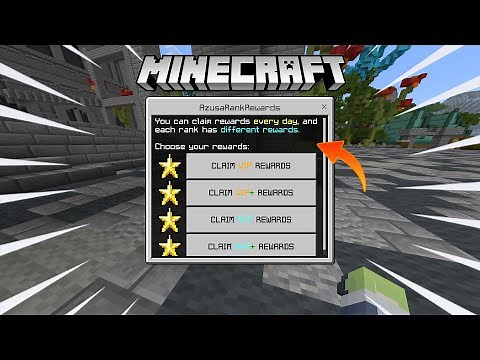 RANKREWARDS - POCKETMINE PLUGIN | PM5 | FREE DOWNLOAD?