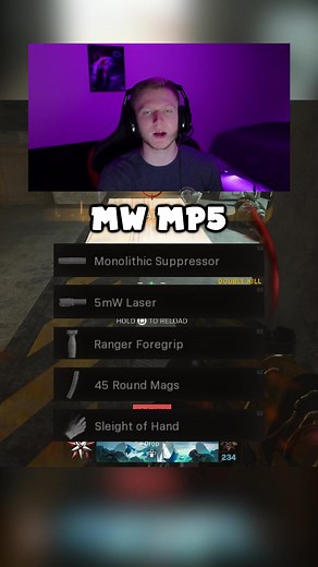 Best MW MP5 Build for Warzone | COD Modern Warfare