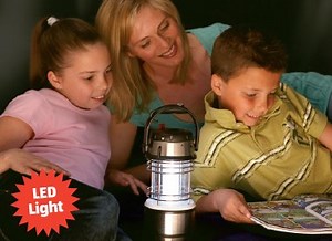 [Hot Item] Ultra-Portable LED Lantern for Camping and Outdoor Adventures