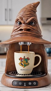 558K views · 6.4K reactions | Harry Potter sorting hat coffee makers! Yes please!  Inspiring Designs #harrypotter #hogwarts #interiordesign #tiktokmademebuyit | Harry Potter fans ϟ | Facebook