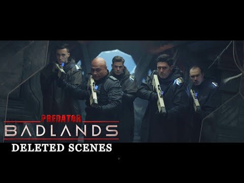 Predator: Badlands 2025 Deleted Scenes