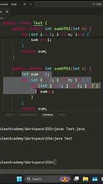 This Is How We Compare Algorithms 😳 #dsa