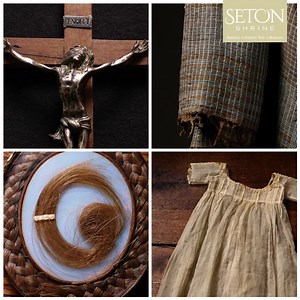 We are a few weeks away from the close of the Seton Family Treasures exhibit! Don't miss your chance to see these artifacts. Learn more at https://setonshrine.org/seton-family-treasures/ | The National Shrine of Saint Elizabeth Ann Seton
