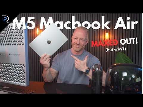 M5 Macbook Air - Why on Earth did I MAX this thing out?!