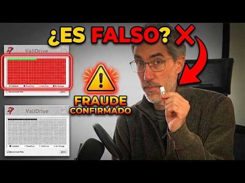 Don't get scammed! How to spot a fake USB drive with ValiDrive 🛠️