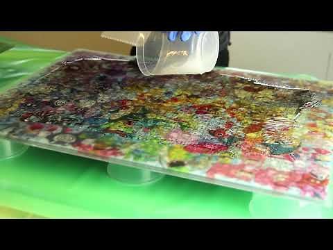 Puzzle Casting Epoxy - Pokemon & Tintin with GlassCast Resin