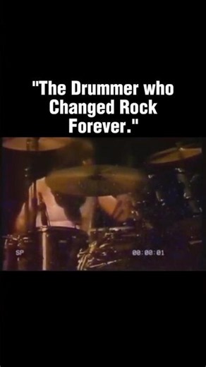 John Bonham The Rock Drum Legend #drummer #drums #solodrum #drumsolo