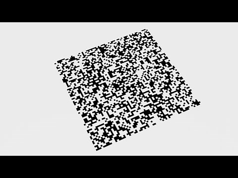Blender Tutorial | QR Code