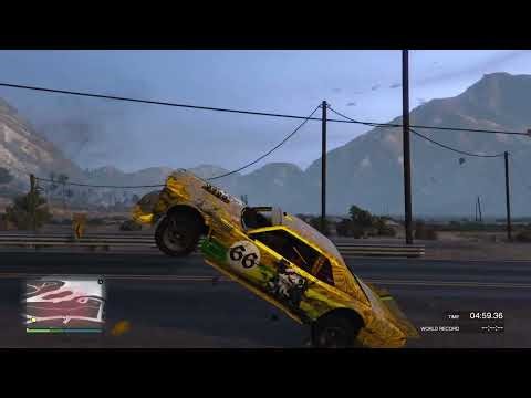 CAR RACE | GTAV | 4K FAST WIN OR LOSS