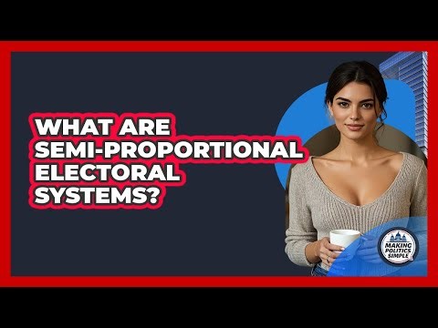 What Are Semi-Proportional Electoral Systems?