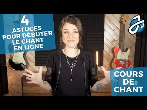 4 ASTUCES POUR DÉBUTER LE CHANT EN LIGNE - Cours de Chant - JeJoueDeLaMusique.net