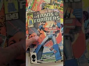 Transformers Comics From The 80's