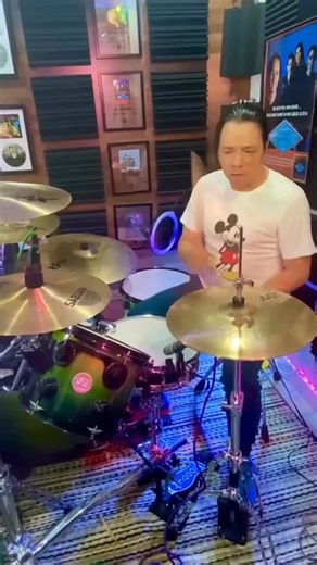 #drumcover #livemusic #music #drumlife #backtobasics #musical #events #drumming #drums @highlight | Gail G. Ignacio