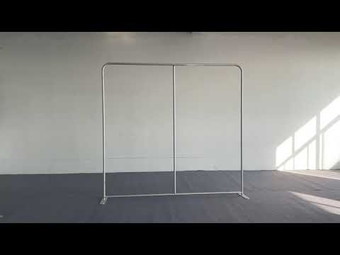 How to Set Up a Pillow Cover Backdrop Frame & Cover | Easy Step-by-Step Guide