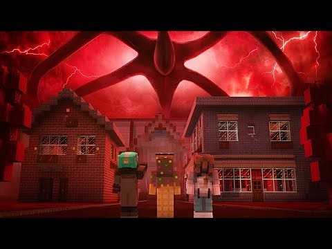 ON DOIT SURVIVRE 24H dans l'UPSIDE DOWN DE MINECRAFT..