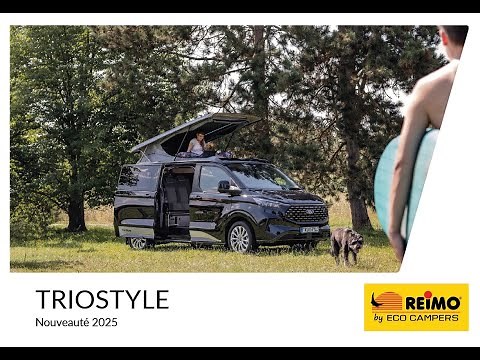 VanTour New Ford TrioStyle Reimo By EcoCampers 2025