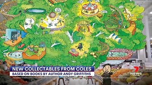 Move over Stikeez, Coles has announced a new range of collectables for kids. Inspired by the award-winning series, shoppers can collect a 'Little Treehouse' book when they spend $30 in one transaction. More: 7news.link/2COlBsK #Coles #7NEWS | 7NEWS Sydney