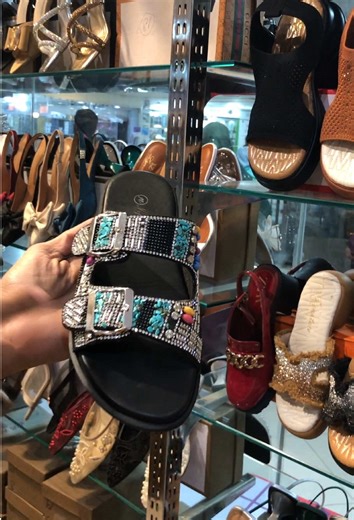 03306663090 WHATSAPP US FOR ORDER AND DETAILS Tie Betki Flats New 😍 Shop Address: SHOP NO F113 FIRST FLOOR CENTRAL MALL OPPOSITE GULL PLAZA MAIN MA JINNAH ROAD KARACHI #lyzofootwear #unfrezzmyaccount #flatshoes #foryourpage #creatorsearchinsights