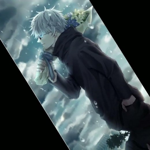 Top 5 best wallpapers of gojo saturo #anime #gojosatoru #animeedit