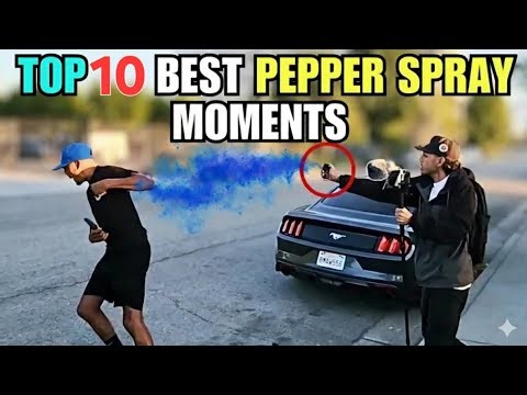 TOP 10 Best Pepper Spray Moments | First Amendment Auditing