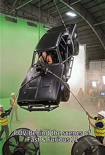 Behind the scenes of the incoming movie Fast And Furious 11 #behindthescenes #fastandfurious#moviebts #filmmaking #viralshorts