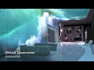 LG DigiTour - An Immersive 3D Showroom Experience