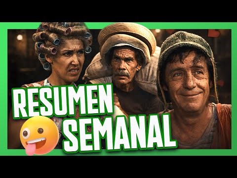 TRAVESURAS de El Chavo del 8: El Chavo limpia la vecindad después de la fiesta y más…