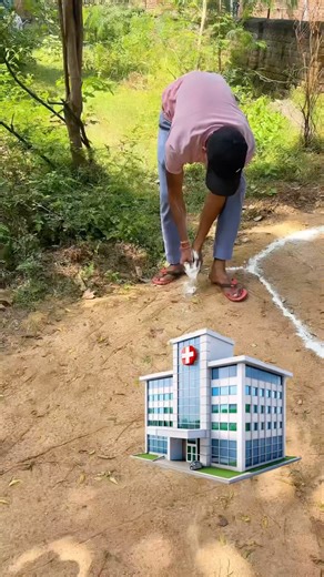 I build a mini road for mini city | Day 1