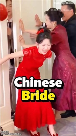 Chinese bride