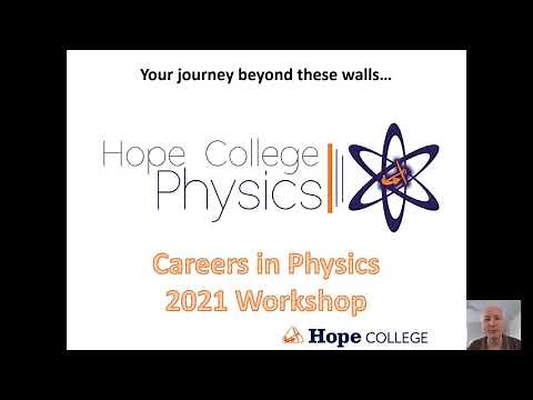 Careers in Physics
