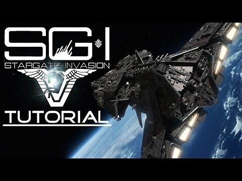 Stargate Invasion tutorial