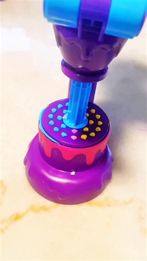 one of my funnier edits, musically lol #slime #clay #oddlysatifying #visualasmr | Listen Close-These Slimes Sing