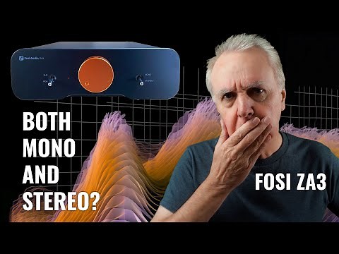 Why you need a mono amp in your system - Fosi Audio ZA3 review