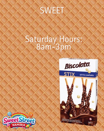 Saturday Sweet Street Delights