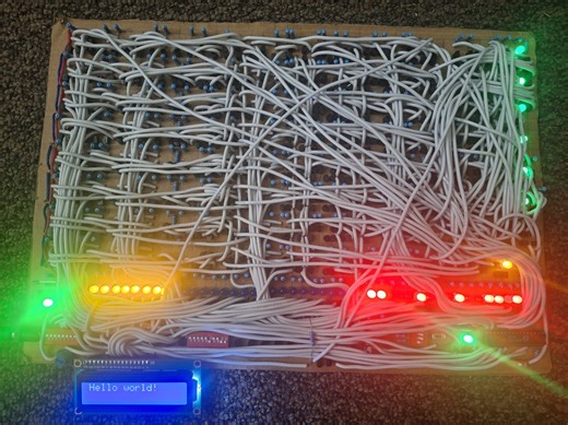 Computer Has One Instruction, Many Transistors