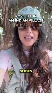 Life in an Indian Village: Slower, Simpler, Happier?